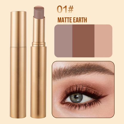 🏆️Best Sale 50K+ SOLD!🌟 3-in-1 Shimmer Eyeshadow Stick | One Swipe, Stunning Eyes 😍