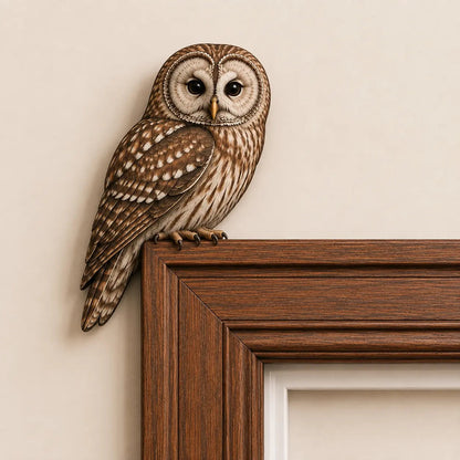 🐦 Wooden Bird Door Topper Collection | Charming Woodland Door Frame Decor