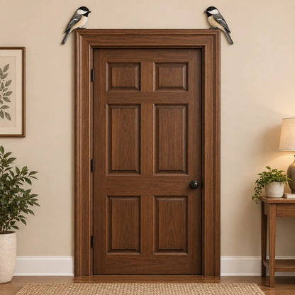🐦 Wooden Bird Door Topper Collection | Charming Woodland Door Frame Decor