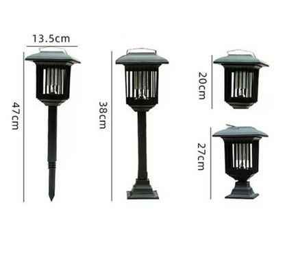 🦟❌Solar-Powered Mosquito Killer Lamp-Outdoor Solar LED Mosquito Killer Garden Lamp