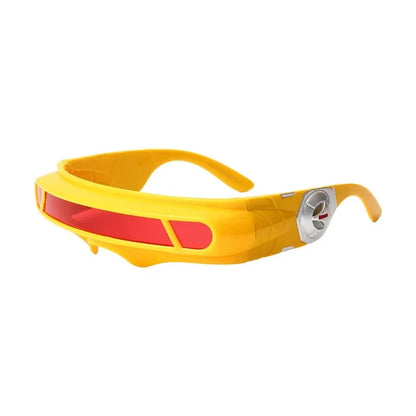 Cyberpunk Chrono-Visor Sunglasses