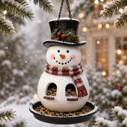 ✨🎄 Christmas Bird Feeder Collection™ – Festive Hanging Garden Feeders for Wild Birds