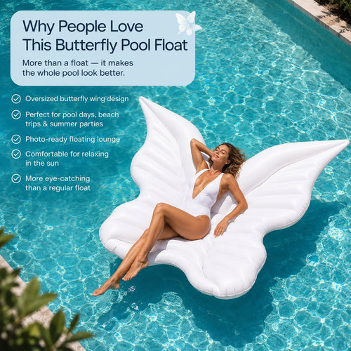 🦋Butterfly Wing Pool Float 🔥FREE SHIPPING🔥