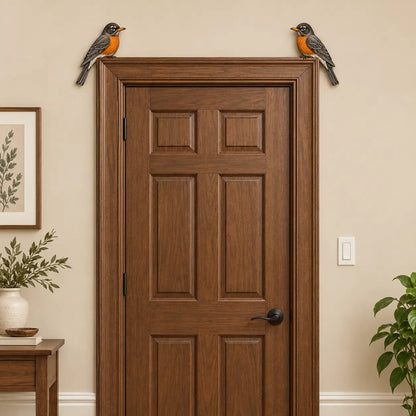 🐦 Wooden Bird Door Topper Collection | Charming Woodland Door Frame Decor