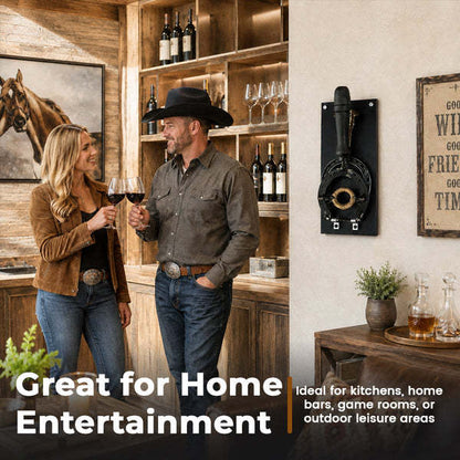 🔥 Last Day 50% Off-Wall Mounted Horseshoe Bottle Opener