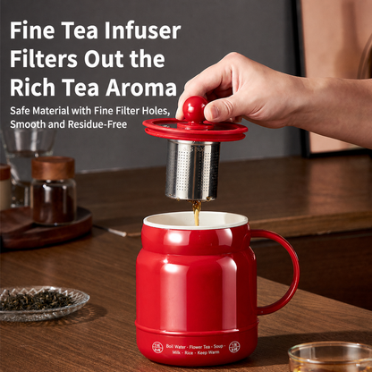 🔥 6-in-1 Portable Electric Cooking Cup – 800mL Mini Cooker for Meals & Drinks