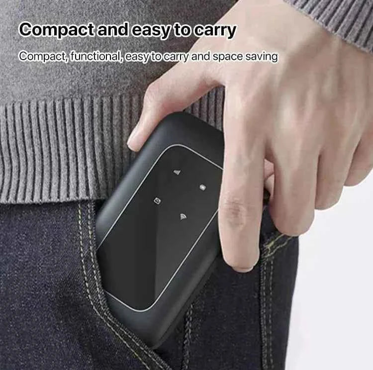 📶 All-Network Pocket WiFi – Ready in Seconds No Setup! No Hassle! Just Connect!🔥[Power on and use, free for life]