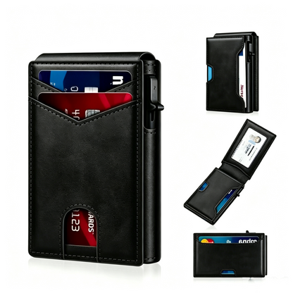 🔥  Blocking Pop-Up Wallet | Lightweight, Secure & Built for Modern Everyday Use