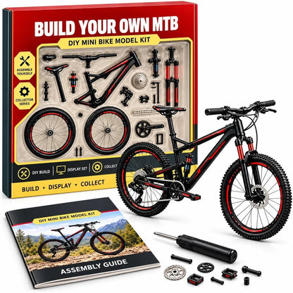 🔥Limited Time 50% OFF - 🚲DIY Mountain Bike Model Kit – Build, Display & Collect
