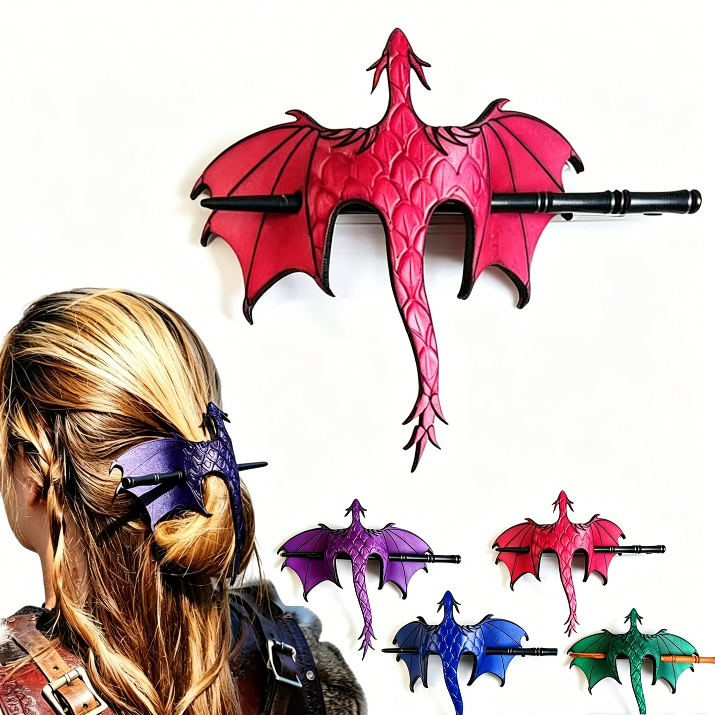 🎁Last Day 57% OFF - Medieval Dragon Hair Stick🐉
