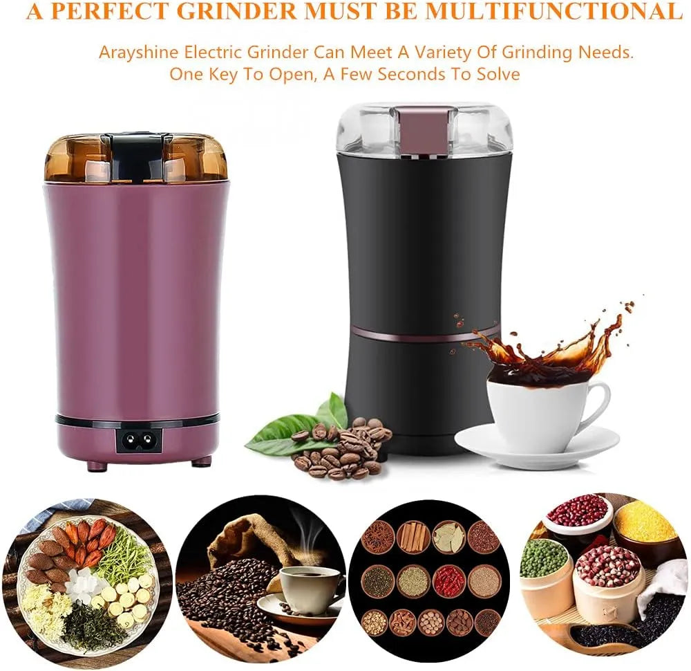 🔥🔥Mini Kitchen Electric Cereal Grinder🔥🔥