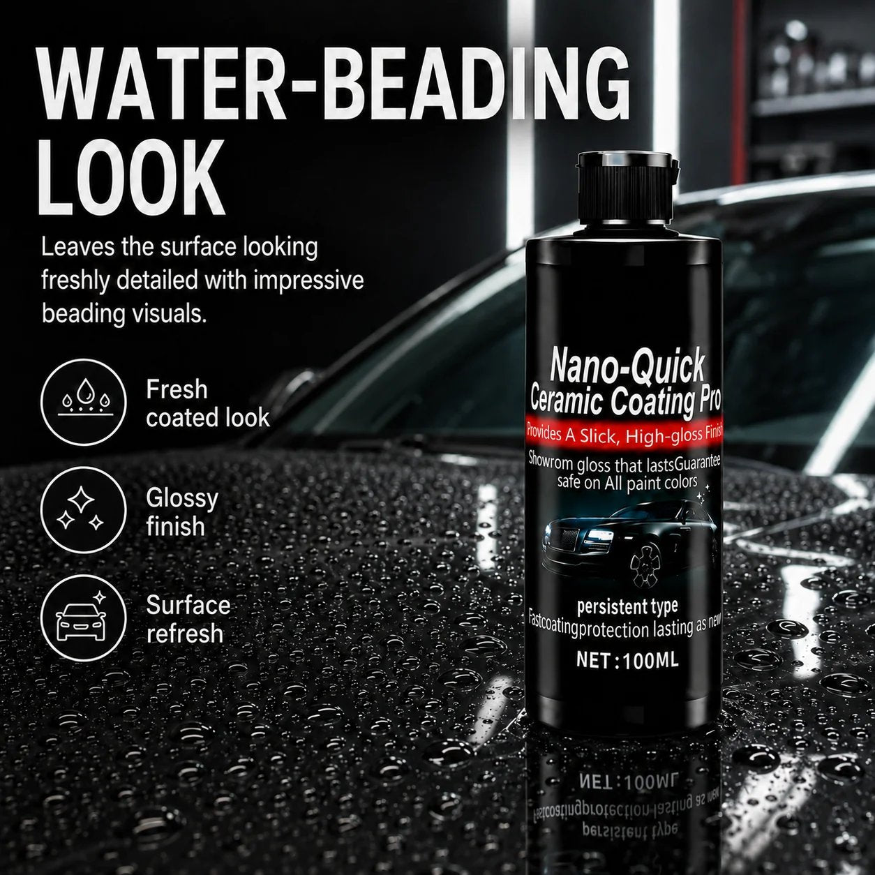 Automotive Nano Ceramic Coating Spray