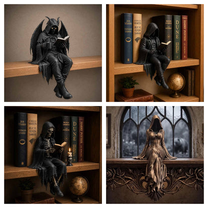 🔥48% OFF Limited Edition Collectible - Gothic Dark Fantasy Figure🖤