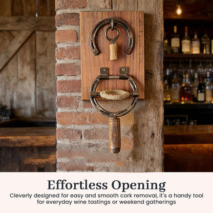 🔥 Last Day 50% Off-Wall Mounted Horseshoe Bottle Opener