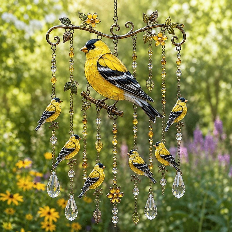 🔥Last Day 49% OFF - 🐦🎐Graceful Hummingbird Wind Chime
