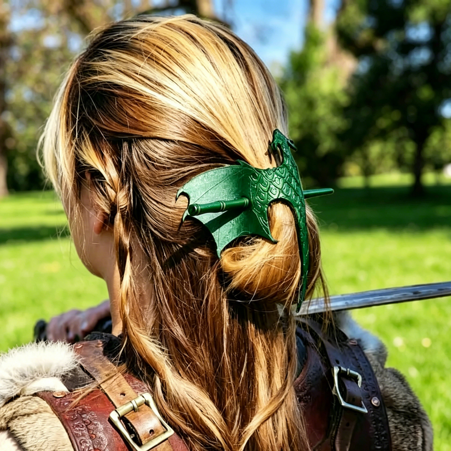 🎁Last Day 57% OFF - Medieval Dragon Hair Stick🐉