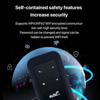 📶 All-Network Pocket WiFi – Ready in Seconds No Setup! No Hassle! Just Connect!🔥[Power on and use, free for life]