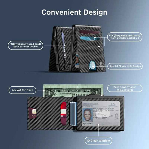 🔥  Blocking Pop-Up Wallet | Lightweight, Secure & Built for Modern Everyday Use