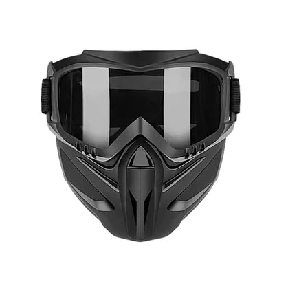 🔥LIMITED-TIME 49% OFF - Detachable Full Face Goggle Mask