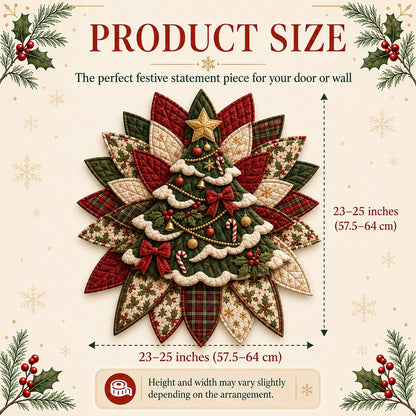 ⏳ Last Day 49% OFF – 🎅 Beginner-Friendly Oversized Santa Patchwork Door Hanger Sewing Kit | Complete Kit with All Tools & Step-by-Step Guide Included 💕
