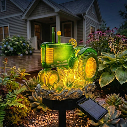60th Anniversary Enterprise Solar Garden Light