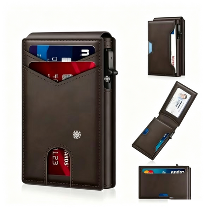 🔥  Blocking Pop-Up Wallet | Lightweight, Secure & Built for Modern Everyday Use