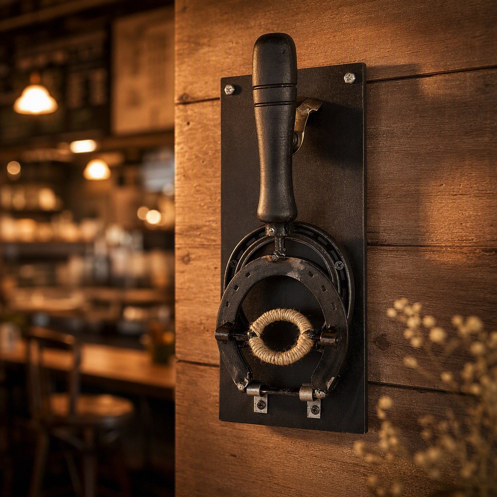 🔥 Last Day 50% Off-Wall Mounted Horseshoe Bottle Opener