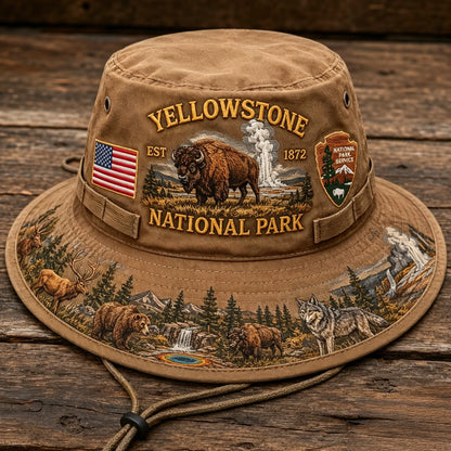 US Last Day Promo: 49% OFF - 🐻USFS Only You Can Prevent Wildfires Boonie Hat🌲