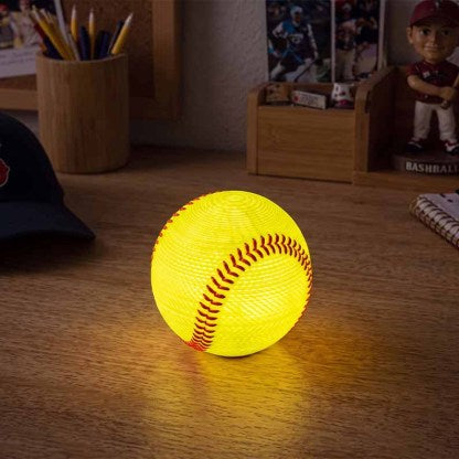⚾Last Day 60% OFF - Baseball Night Light Gift