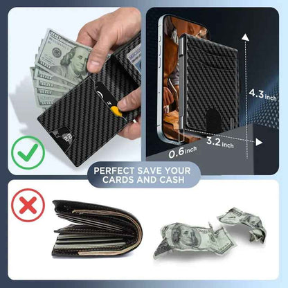 🔥  Blocking Pop-Up Wallet | Lightweight, Secure & Built for Modern Everyday Use