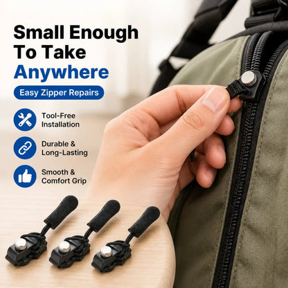 🔧 Universal Zipper Repair Tool | Instant Fix for Broken Zippers