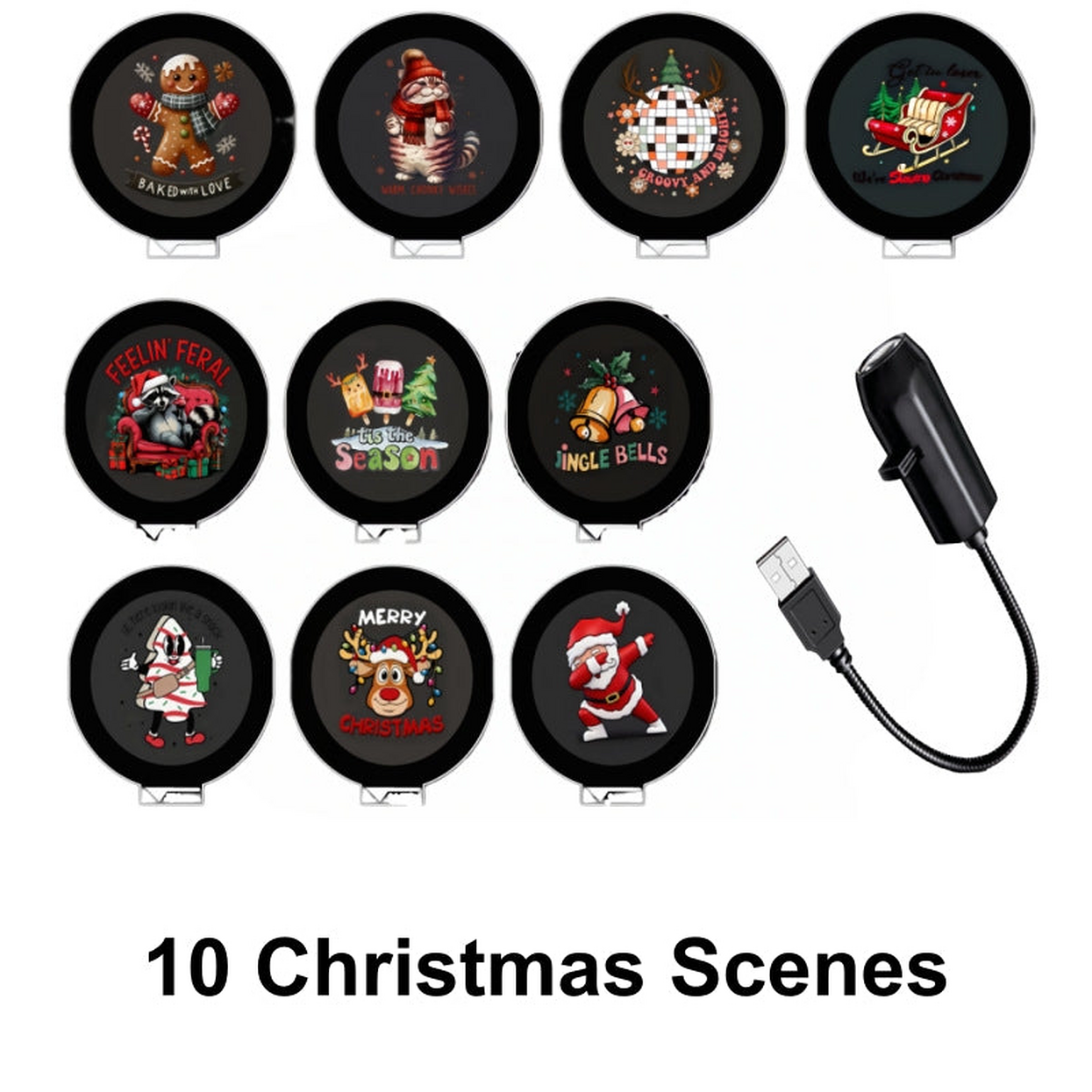 10-color Christmas edition