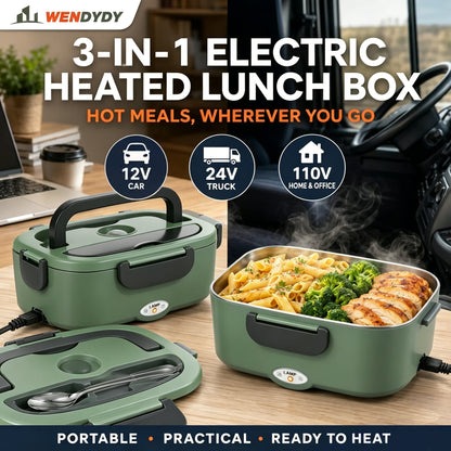 🔥 50% off today! 🍱 Portable food warmer