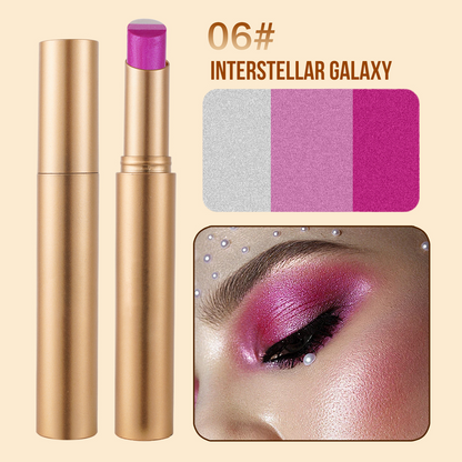 🏆️Best Sale 50K+ SOLD!🌟 3-in-1 Shimmer Eyeshadow Stick | One Swipe, Stunning Eyes 😍