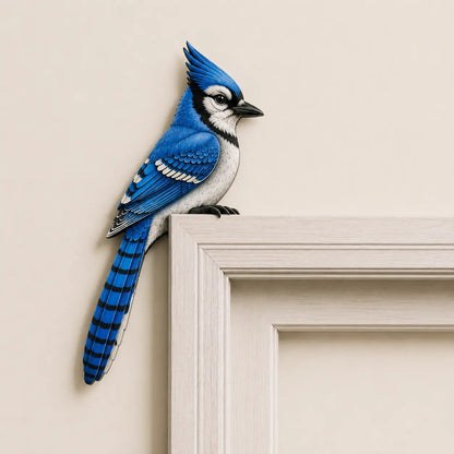 🐦 Wooden Bird Door Topper Collection | Charming Woodland Door Frame Decor