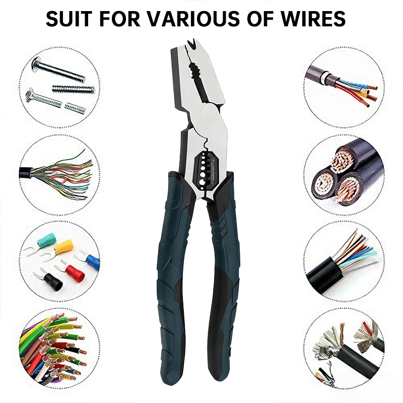 🔥Men‘s Best Tool🛠️Effortless Cutting👍Industrial-Grade Multi-Function Cutting Pliers
