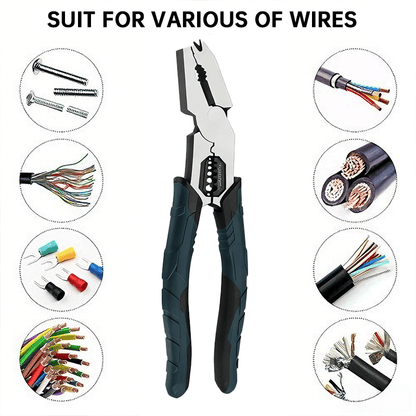 🔥Men‘s Best Tool🛠️Effortless Cutting👍Industrial-Grade Multi-Function Cutting Pliers