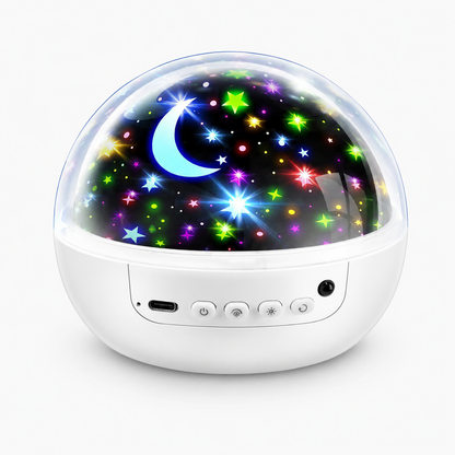 Kids Star Projector Night Light — 93 Effects, 3 Films, Remote Control