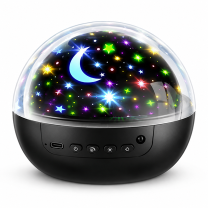 Kids Star Projector Night Light — 93 Effects, 3 Films, Remote Control