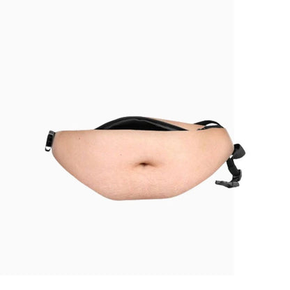 ✨Funny Belly Bag – Realistic Big Belly Novelty Waist Bag
