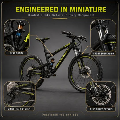 🔥Limited Time 50% OFF - 🚲DIY Mountain Bike Model Kit – Build, Display & Collect