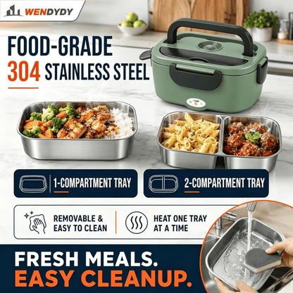 🔥 50% off today! 🍱 Portable food warmer