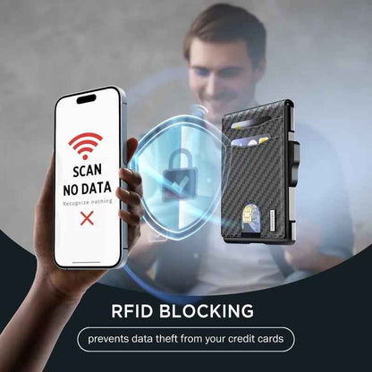 🔥  Blocking Pop-Up Wallet | Lightweight, Secure & Built for Modern Everyday Use