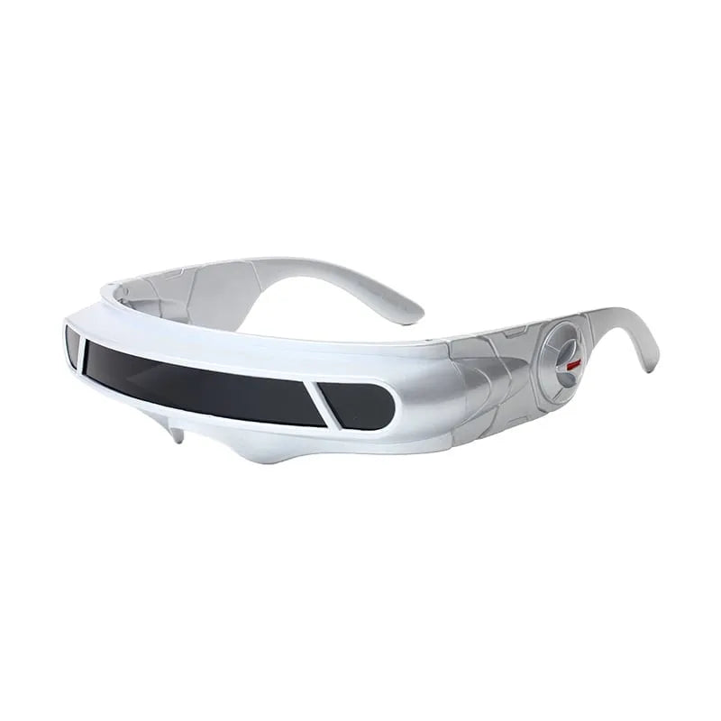 Cyberpunk Chrono-Visor Sunglasses