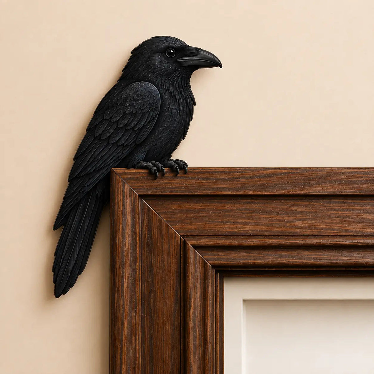 🐦 Wooden Bird Door Topper Collection | Charming Woodland Door Frame Decor
