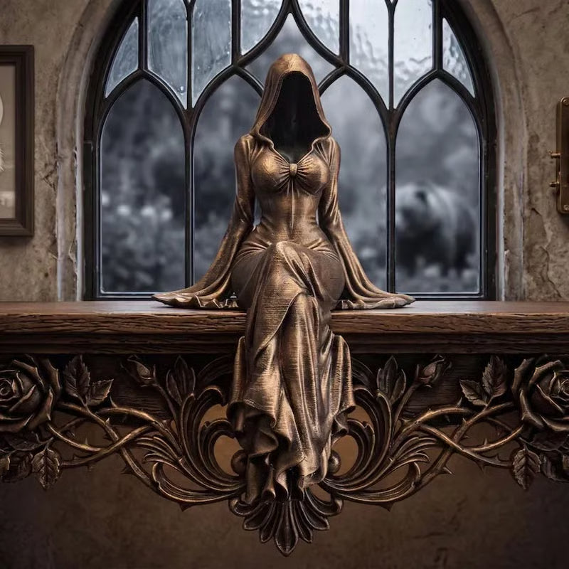 🔥48% OFF Limited Edition Collectible - Gothic Dark Fantasy Figure🖤