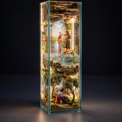 ✝️ Jesus Cross -The Story of Jesus in 6 Scenes❤️
