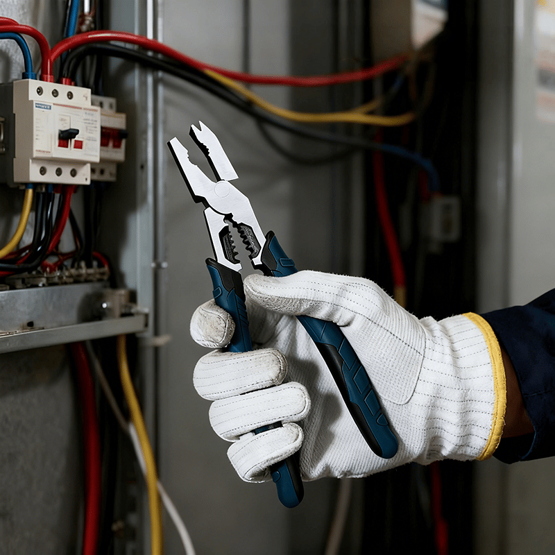 🔥Men‘s Best Tool🛠️Effortless Cutting👍Industrial-Grade Multi-Function Cutting Pliers