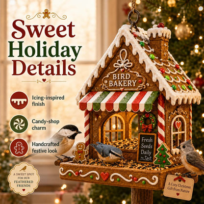 ✨🎄 Christmas Bird Feeder Collection™ – Festive Hanging Garden Feeders for Wild Birds