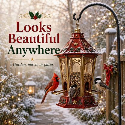 ✨🎄 Christmas Bird Feeder Collection™ – Festive Hanging Garden Feeders for Wild Birds